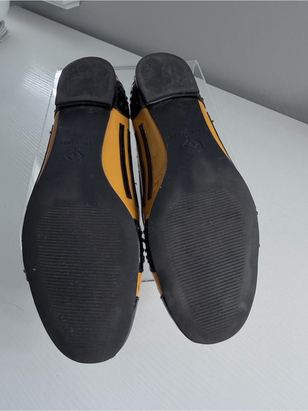 Katy Perry Ballet Flats 6.5 Skool Boy ballet flat, in great condition - Picture 10 of 12